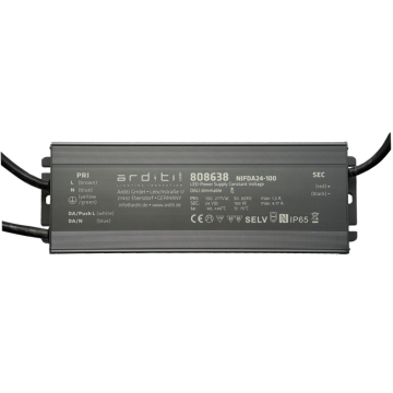 LED Driver 24V 100W DALI2 NFC IP65