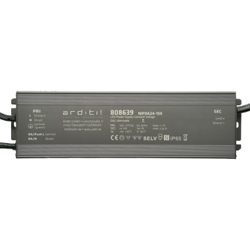 LED Driver 24V 150W DALI2 NFC IP65
