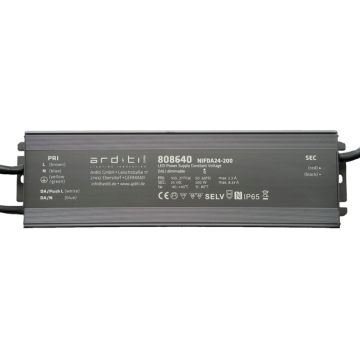LED Driver 24V 200W DALI2 NFC IP65