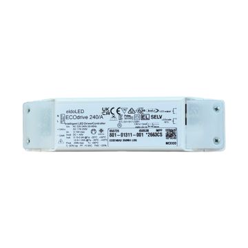 LED Driver ECOdrive 240/A 150-1050mA 20W DALI