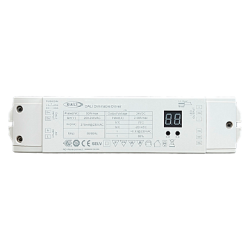 LED Driver 24V 50W DALI2 Push dimmbar