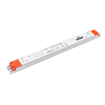 LED Driver 24V 60W DALI/Push dimmbar o. Klemmenabdeckung