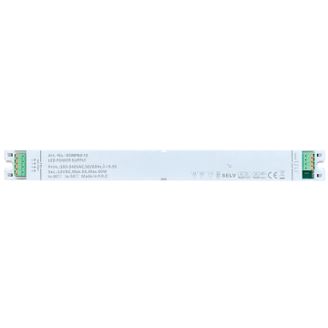 Convertisseur LED 12V 60W sans cache-bornes