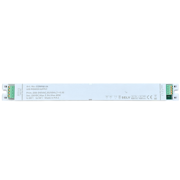 Convertisseur LED 24V 60W sans cache-bornes