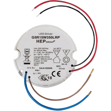 LED Driver 350mA 9-15W