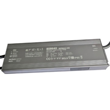LED Driver 24V 200W DALI2 NFC IP65