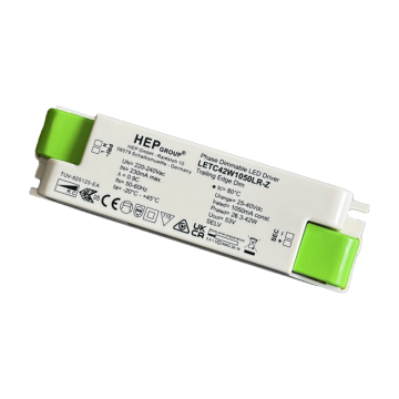 Convertisseur LED 1050mA 26,3-42W dimmable