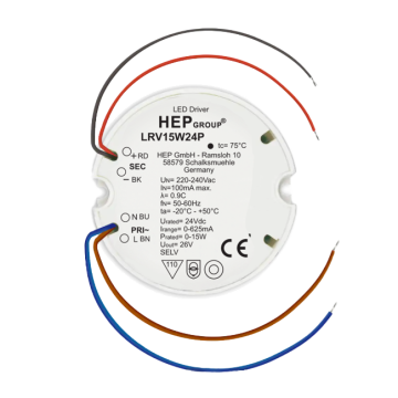 LED Driver 24V 15W