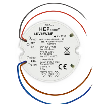 LED Driver 48V 15W