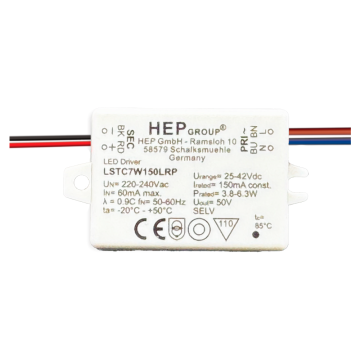 LED Driver 150mA 3.8-6.3W dimmbar