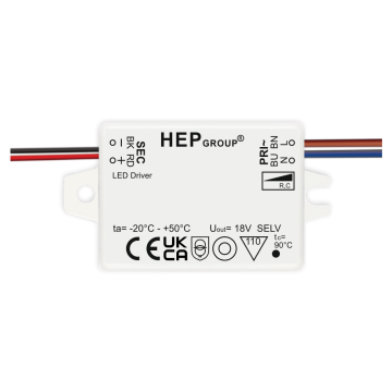 LED Driver 350mA 4.2-7.3W dimmbar