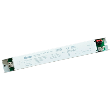 Convertisseur LED 24V 60W DALI/Push dimmable sans cache-bornes
