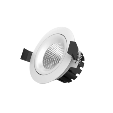 LED Modul schwenkbar IP54 10W/930 weiss