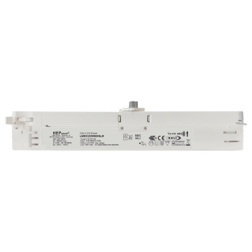 LED Driver In-Track NFC 120-600mA 25W DALI2 black