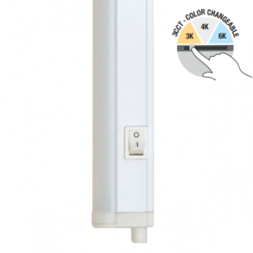 LED Leuchte Classica 3CCT 14W 849mm 3000-4000-6000K