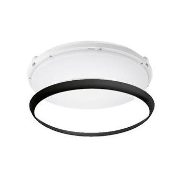 LED Deckenleuchte Aufbau 12/15/18W ww/nw/cw IP65 D 250mm schwarz