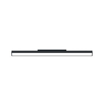 LED Linearleuchte Fontana 48V 24W 3000K opal DALI schwarz