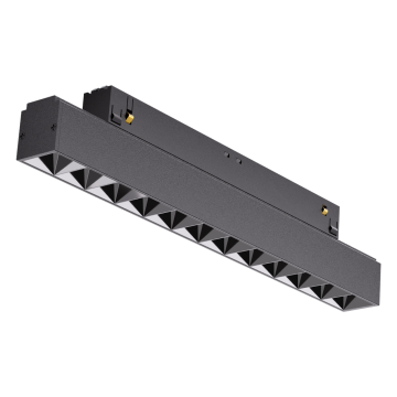LED linear light LIS 48V 10W 3000K 30° DALI black
