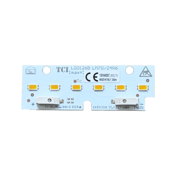 Carte LED LM70/24R6 200-350mA 1,8-3,2W 3000K CRI>80