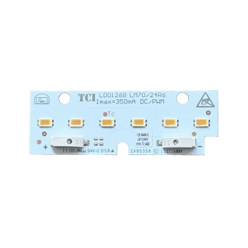 Carte LED LM70/24R6 200-350MA 1,8-3,2W 4000K CRI>80