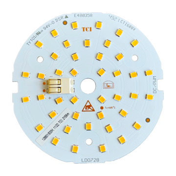Carte LED RM80E42 ronde 3000K 350-700mA 6,6-13,8W