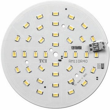 LED Platine RM110R40 B+S5 rund 3000K 350-700mA 10-21.2W