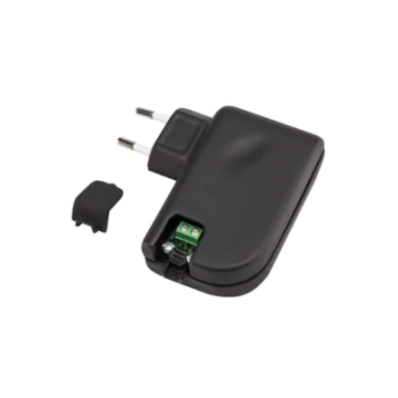 Bloc d'alimentation LED 12V 17W noir