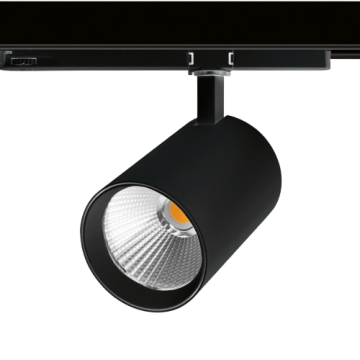 LED Stromschienenstrahler Regina 3CCT 30W 40° DALI schwarz