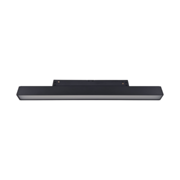 LED linear light LIO 48V 10W 3000K opal DALI black