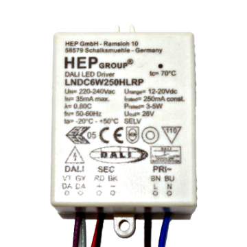 LED Driver 250mA 3-5W DALI