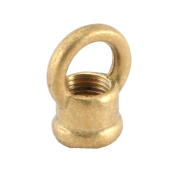 Brass hanger