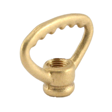 Brass hanger