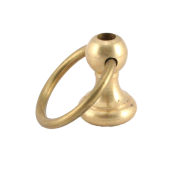Hanger brass, IG M10x1, movable bracket