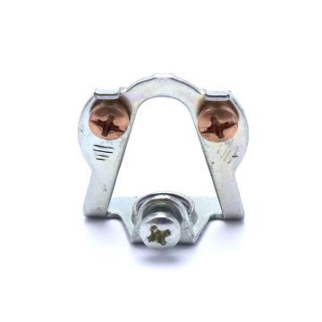 Hanger galvanized iron thread M10x1 adjusting screw