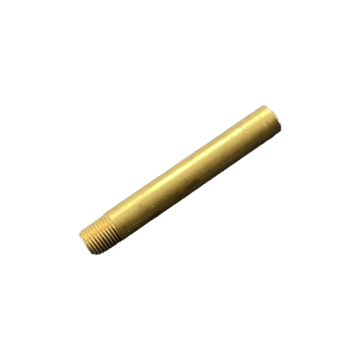 Rigid suspension for wire rope brass weight M10x1 length 70mm