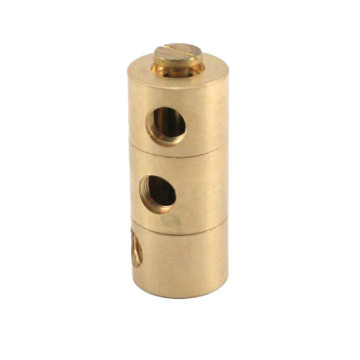 Drehgelenk Messing D 25 mm x h. 61 mm