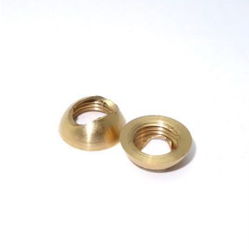 Messing-Lötmutter M10x1 für 8mm Rohr