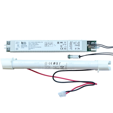 Elément d'éclairage de secours ELED HP SLIM 1h