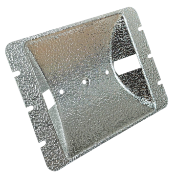 Réflecteur en aluminium