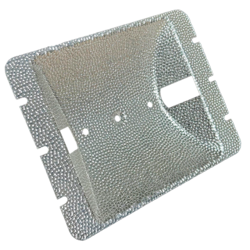 Réflecteur en aluminium