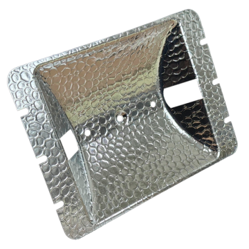 Réflecteur en aluminium