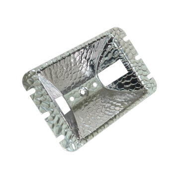 Réflecteur en aluminium