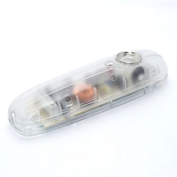 Cord dimmer RTS1 T with rotary dimmer 230V, 60-300W transparent