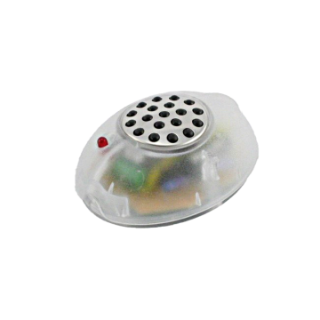 Hand/Boden-Dimmer CROSS F T Taster 230V, 40-300W transparent