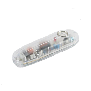 Trafo 6500 T mit integr. Dimmer 230-12V, 20-50W transp.