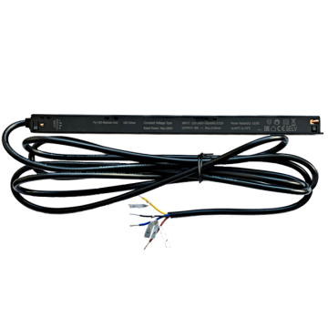 LED Driver IN-Track 48V 100W schwarz