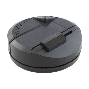 LED floor controller RONDO N LED 230V LED 4-100W halogen 40-250W black