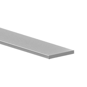 Alu-Einschub zur H-Schiene 2000x25x2mm