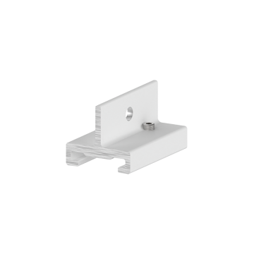 T-hanging bracket short white