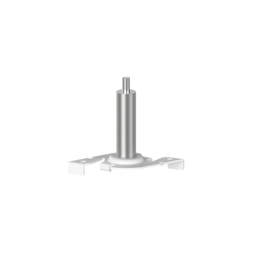 Quick fixing clamp with gray gripper